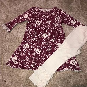 Childs Boutique Tunic & Leggings